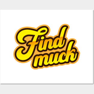 Find Muck (Mind Fuck) Posters and Art